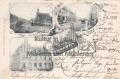Grimmen Postkarte 1899 