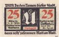 25 Pfennig  