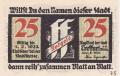 25 Pfennig 