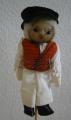 Stoffpüppchen in Mönchsguter Tracht 