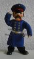 Textilfigur Hauptmann von Köpenick 